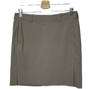 Nike Classic Khaki Golf Skirt Women's